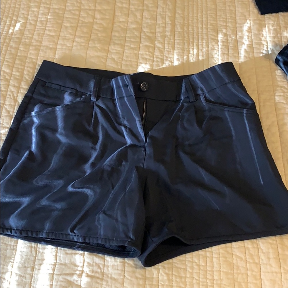 Puma ladies black golf shorts, sz10